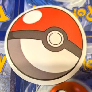 Poke Ball Pokemon 2" Sticker 🔥 Gotta Catch 'Em All